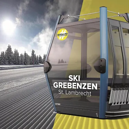 Alpenchalet Lambert Сasa de vacaciones Sankt Lambrecht