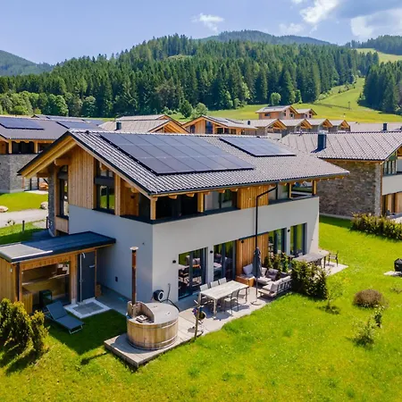 Alpenchalet Lambert Дом отдыха Санкт-Ламбрехт