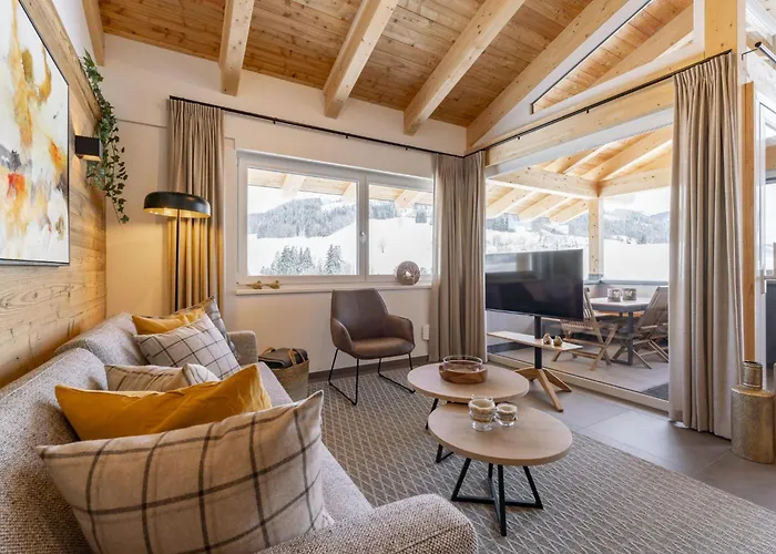 Alpenchalet Lambert بيت للعطل سانكت لامبريشت